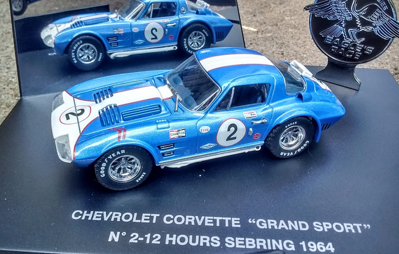Illustration for article titled Corvette Quickie - Because Racecar